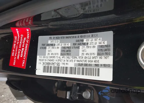 2024 Mazda Cx-30 2.5 S Select Sport from USA, damaged, VIN 3MVDMBBMXRM671962